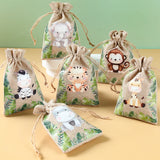 Jungle Animals Candy Bags Wedding Party Safari Birthday Party Decoration