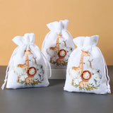 Jungle Animals Candy Bags Wedding Party Safari Birthday Party Decoration