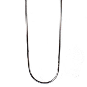 Solid 925 Sterling Silver snake Chain Necklace,Basic Chains for Pendants