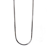 Solid 925 Sterling Silver snake Chain Necklace,Basic Chains for Pendants