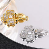 2Pcs 18K Silver Fasteners Clasp for DIY Baroque Pearls Jewelry Making