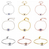 Adjustable Hamsa Hand Evil Eye Charms Bracelets
