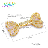 18K Plated Jewelry Closure Lock Clasps for DIY Bracelet Necklace Making