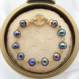 18K Plated Jewelry Closure Lock Clasps for DIY Bracelet Necklace Making