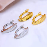6Pcs/Lot 18K Plated Anti-Allergy Earwire Earring Hooks