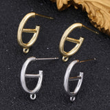 6Pcs/Lot 18K Plated Anti-Allergy Earwire Earring Hooks