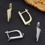 4Pcs 18K Silver Plated Women's Earrings Copper Fastener Earwire Accessories