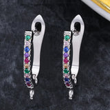 4Pcs 18K Silver Plated Copper Anti-Allergy Earwire Earring Hooks