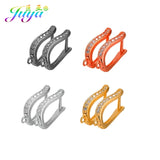 4Pcs Leverback Earwire Clasps Earring Hooks for DIY Women Hoop Earring Making