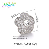 5Pcs/Lot Rondelle Flower Bead Caps For Jewelry Making