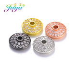 5Pcs/Lot Rondelle Flower Bead Caps For Jewelry Making