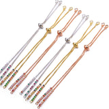 3Pcs/Lot Adjustable Slider Chains for DIY Charms Bracelets