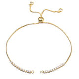 3Pcs/Lot Adjustable Slider Chains for DIY Charms Bracelets