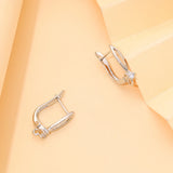 8 Pcs/Lot 18K Plated Ear Wire Hooks for Earrings Making