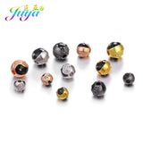 4Pcs/Lot DIY Taichi Yin Yang Enamel Metal Ball Charm Beads