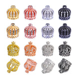 4Pcs Lot Crown Bead Caps for Earrings DIY Jewelry Making