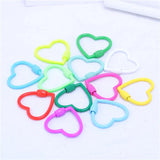 4pcs DIY Carabiner Fasteners for Punk Jewelry Making