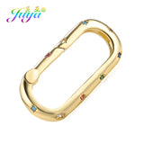 5pcs Spring Lock Hook Clasp for Jewelry Making