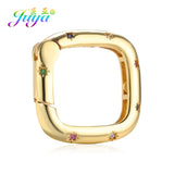 5pcs Spring Lock Hook Clasp for Jewelry Making