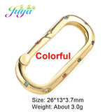 5pcs Spring Lock Hook Clasp for Jewelry Making