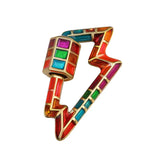 Colorful Lightning Spiral Clasps Jewelry Making