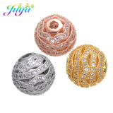 DIY 10mm 12mm Ball Beads Infinity Metal Beads Natural Stones Beadwork