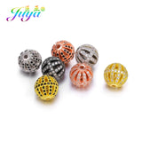 DIY 10mm 12mm Ball Beads Infinity Metal Beads Natural Stones Beadwork
