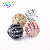 10mm Metal Beads Accessories for Stone Beading Jewelry Making