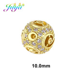 10mm Metal Beads Accessories for Stone Beading Jewelry Making