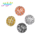 10mm Metal Beads Accessories for Stone Beading Jewelry Making