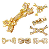 Baroque Pearls Bracelet Fastener Clasps for Women