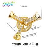 Baroque Pearls Bracelet Fastener Clasps for Women