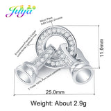 Baroque Pearls Bracelet Fastener Clasps for Women