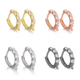 DIY Hoop Earring Findings Fastener Leverback Bails Hooks