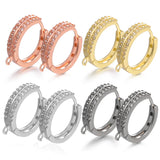 DIY Hoop Earring Findings Fastener Leverback Bails Hooks