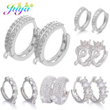 DIY Hoop Earring Findings Fastener Leverback Bails Hooks