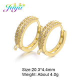 DIY Hoop Earring Findings Fastener Leverback Bails Hooks