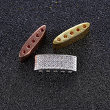 3 Hole Separator Spacers for Beading Jewelry DIY