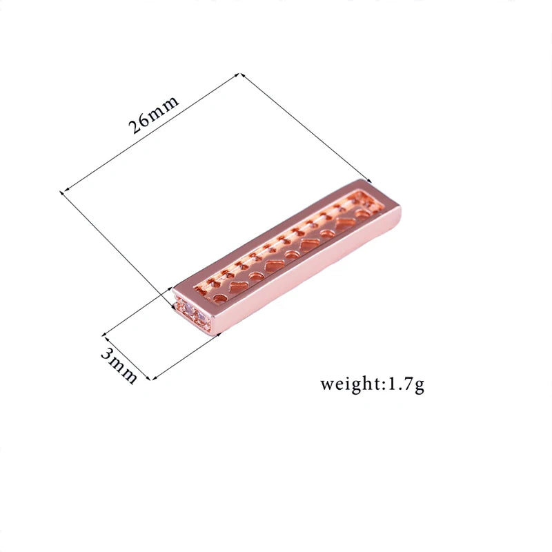 3 Hole Separator Spacers for Beading Jewelry DIY