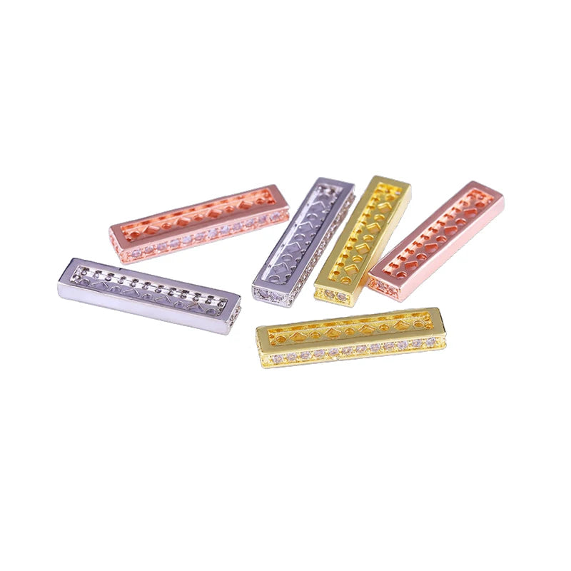 3 Hole Separator Spacers for Beading Jewelry DIY