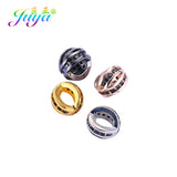 DIY Beads Jewelry Accessories Decorative Big Hole X Copper Spacer Beads