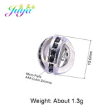 DIY Beads Jewelry Accessories Decorative Big Hole X Copper Spacer Beads