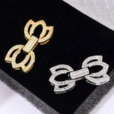 DIY Beadwork Jewelry Fastener Locks Closure Beads Pearls Clasps Fittings