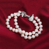 DIY Beadwork Jewelry Fastener Locks Closure Beads Pearls Clasps Fittings