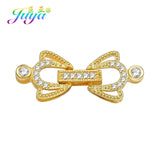 DIY Beadwork Jewelry Fastener Locks Closure Beads Pearls Clasps Fittings