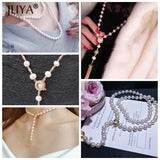 18K Plated Spacer Tube Beads for Jewelry Making