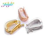 18K Plated Spacer Tube Beads for Jewelry Making