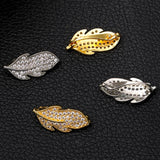 18K Plated Spacer Tube Beads for Jewelry Making