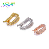 18K Plated Spacer Tube Beads for Jewelry Making