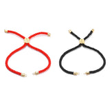 Adjustable Silver Thread Slider Connect Chain Accessories